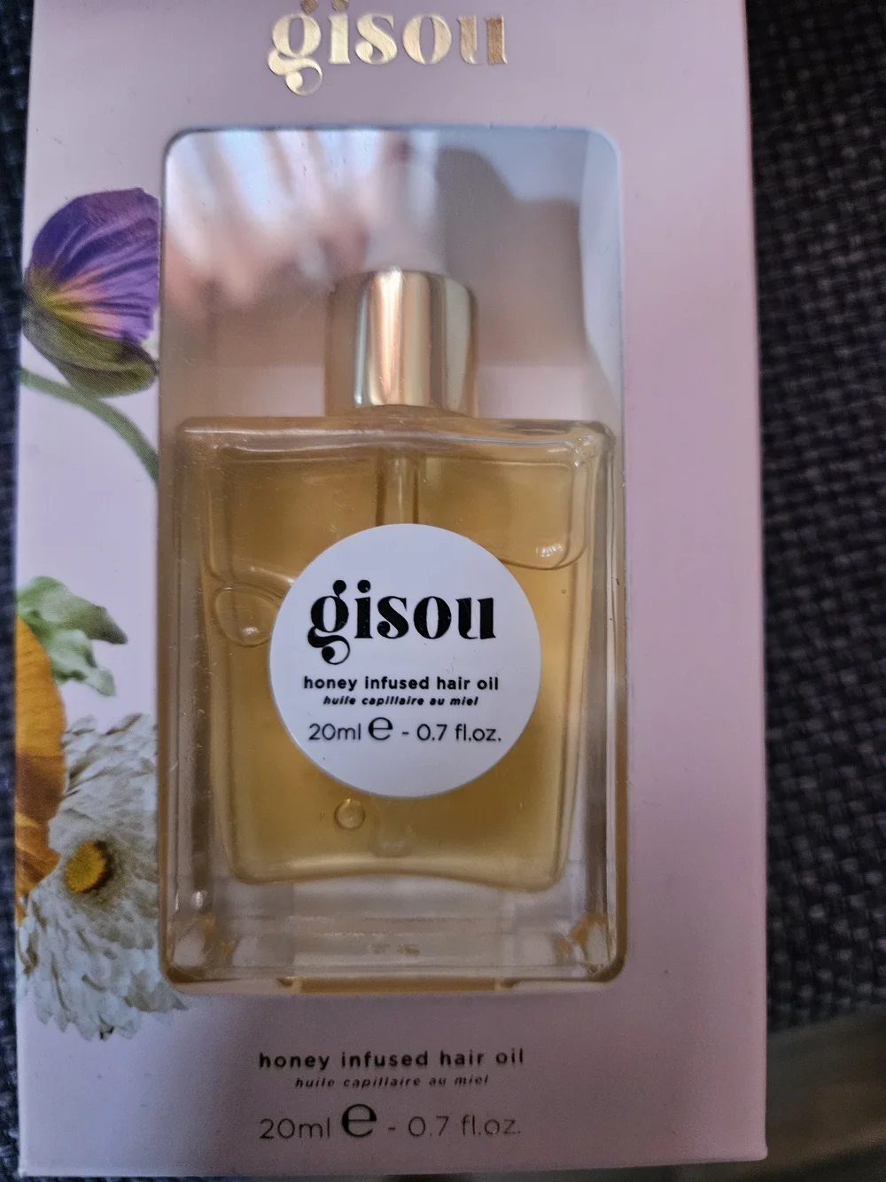 Gisou Honey Infused Hair Oil — Gold